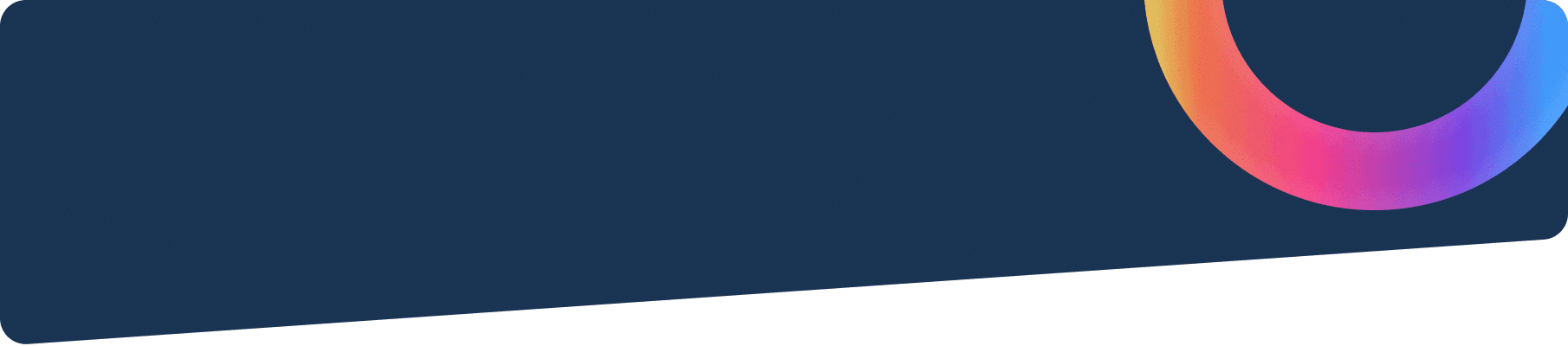 Page header